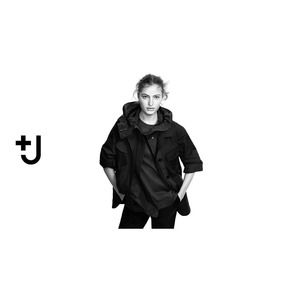 +J Uniqlo Jil Sander Women Oversized Shirt Jacket sz M NWT